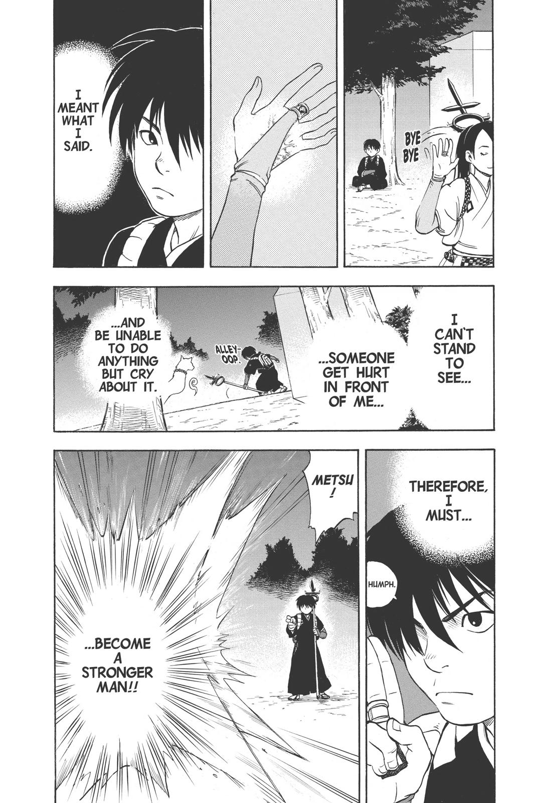 Read Kekkaishi Manga Online