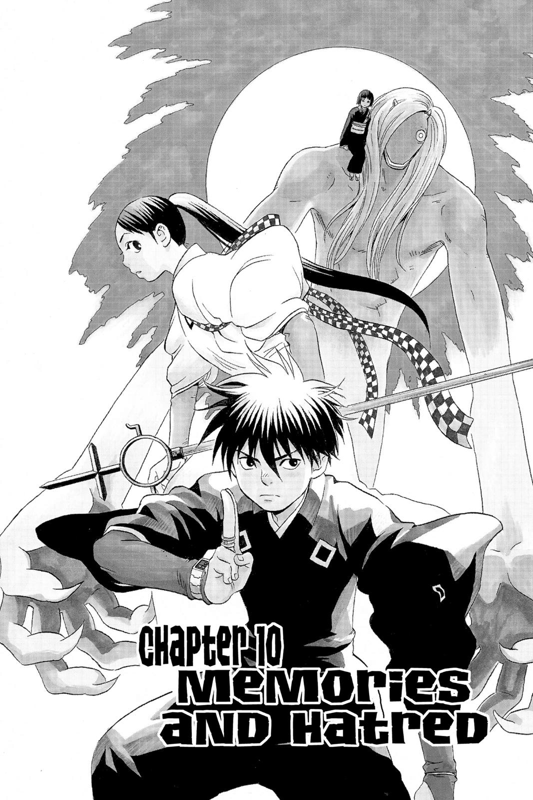 Read Kekkaishi Manga Online