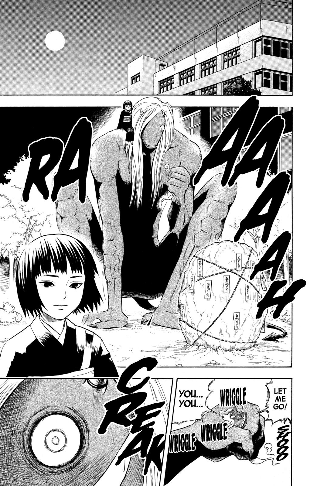 Read Kekkaishi Manga Online