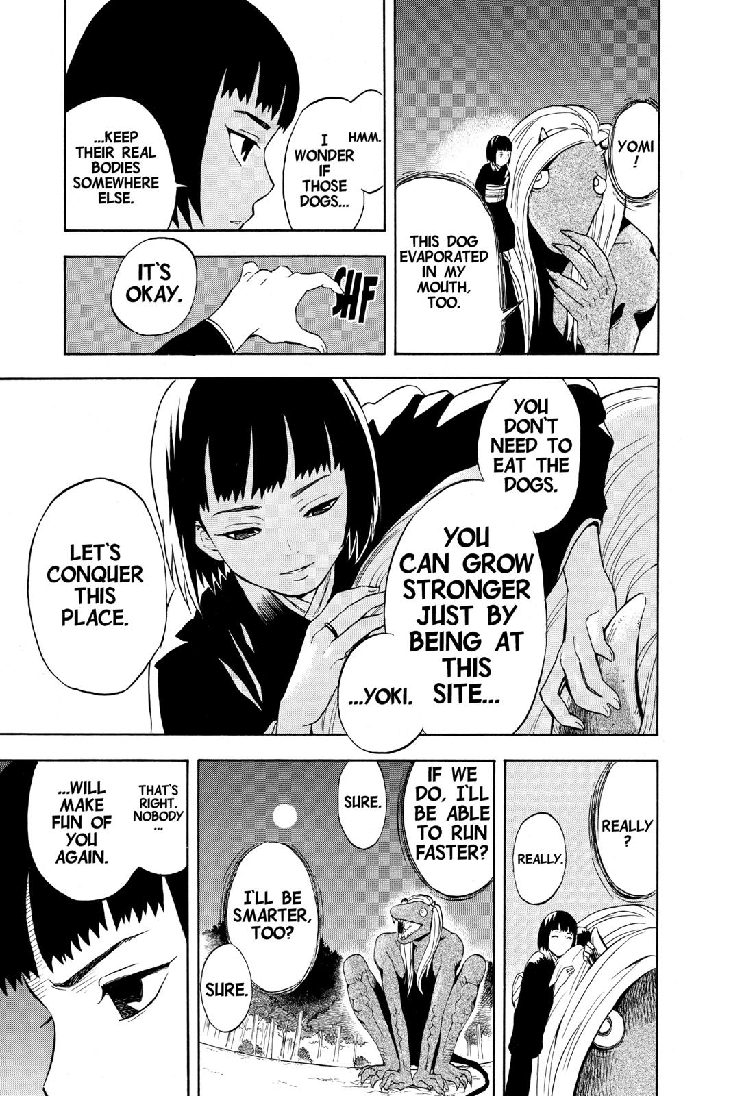 Read Kekkaishi Manga Online
