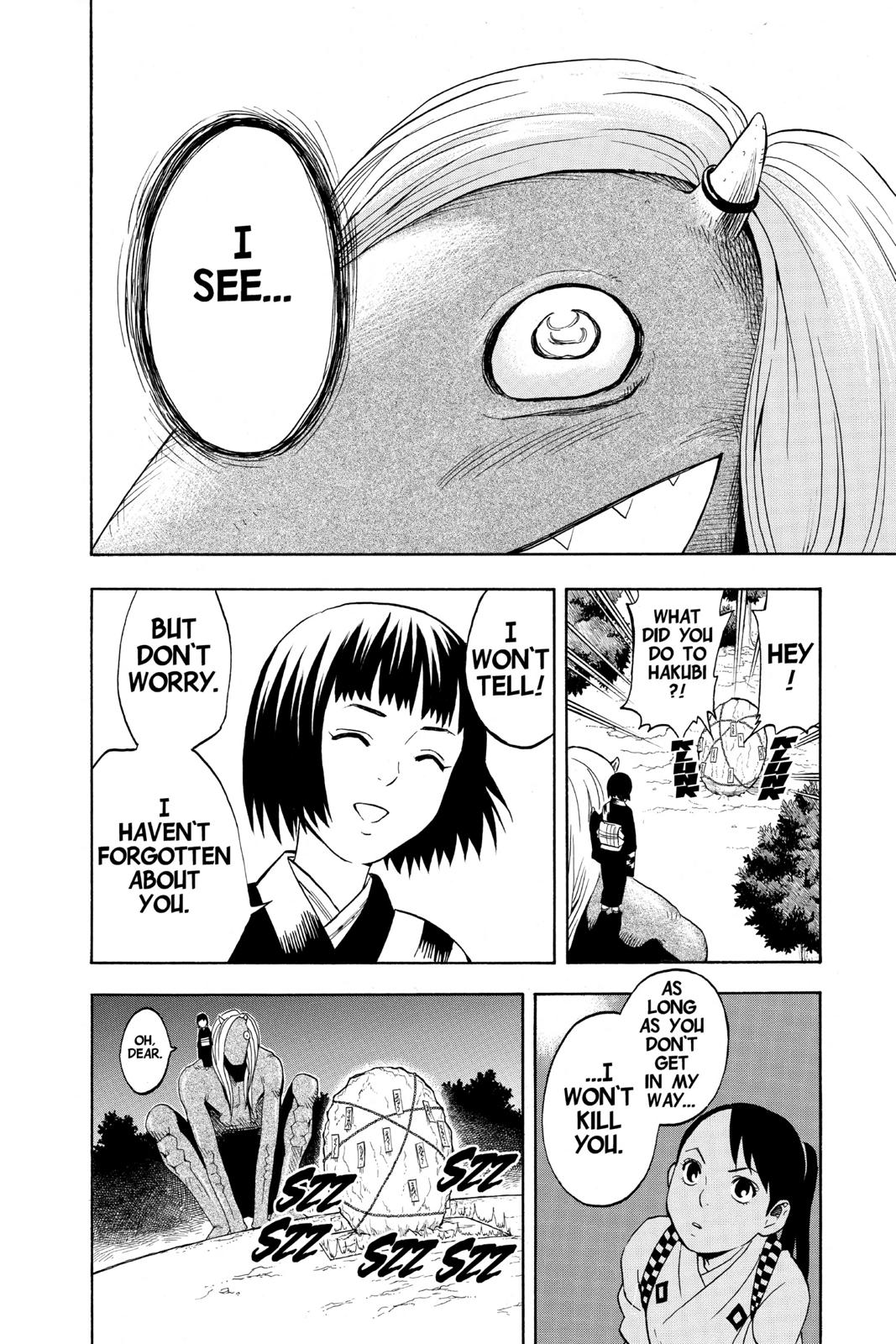 Read Kekkaishi Manga Online