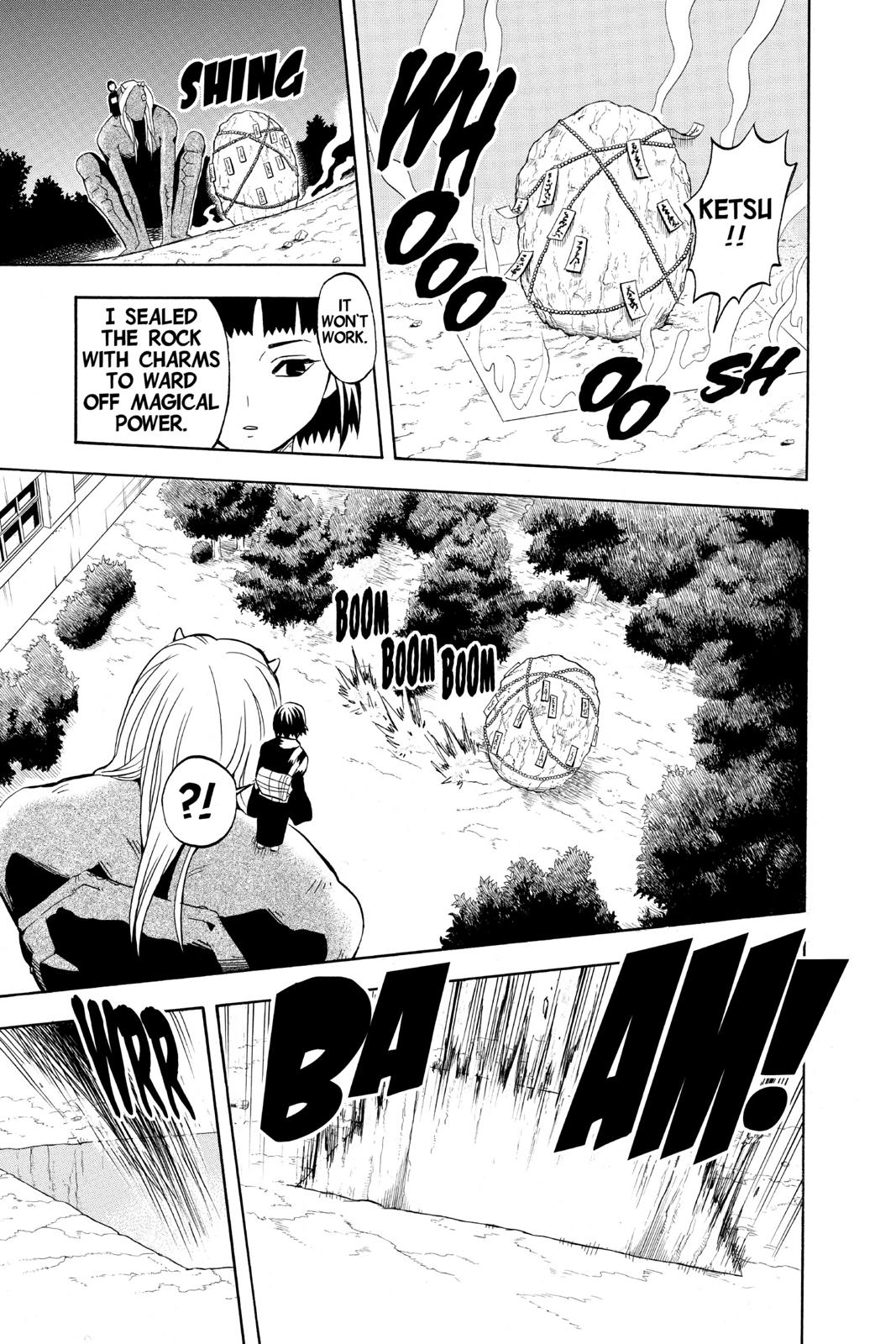 Read Kekkaishi Manga Online