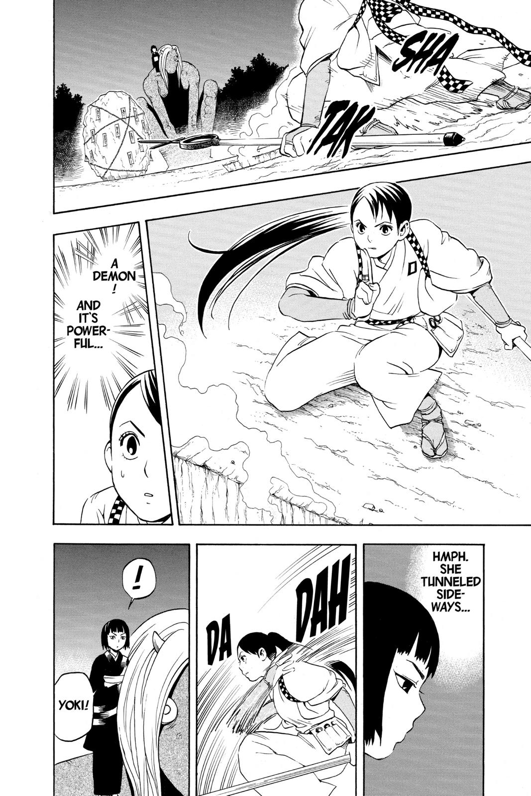 Read Kekkaishi Manga Online