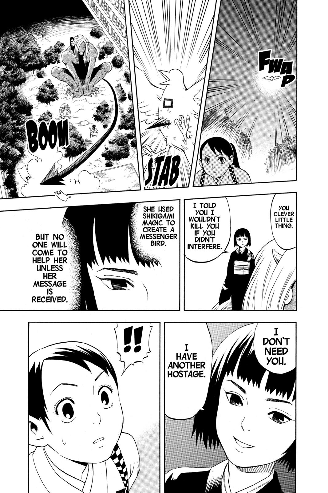 Read Kekkaishi Manga Online