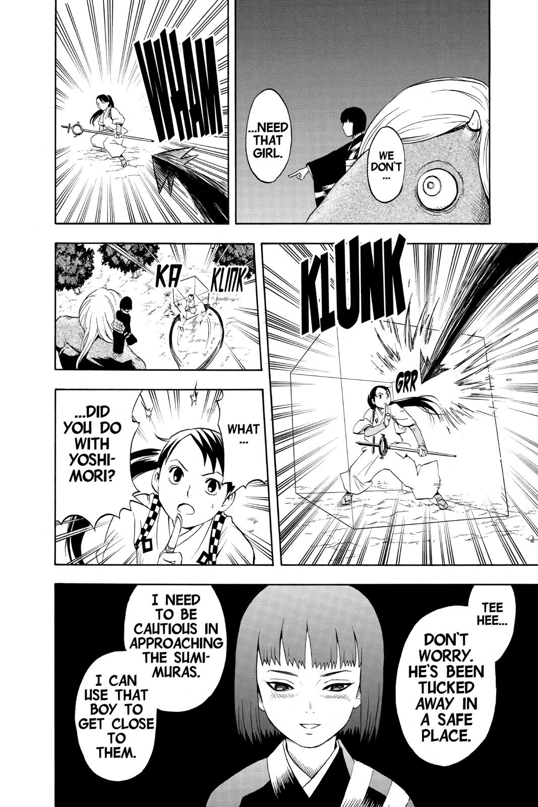 Read Kekkaishi Manga Online