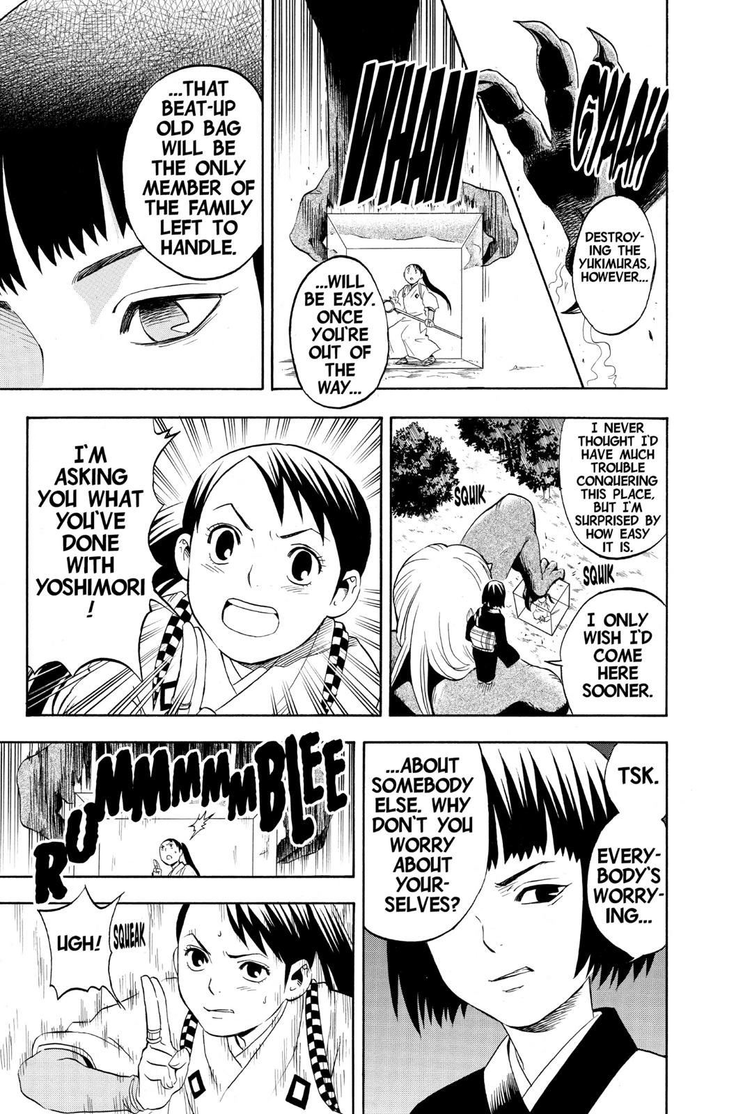 Read Kekkaishi Manga Online