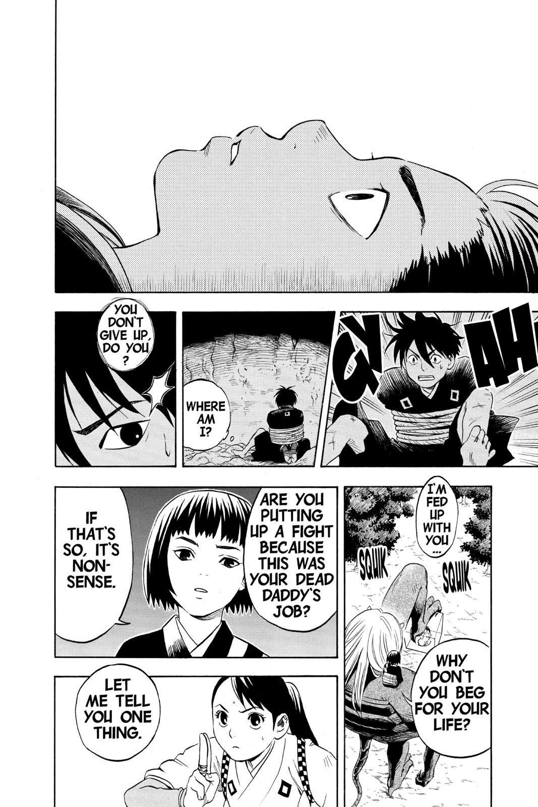 Read Kekkaishi Manga Online