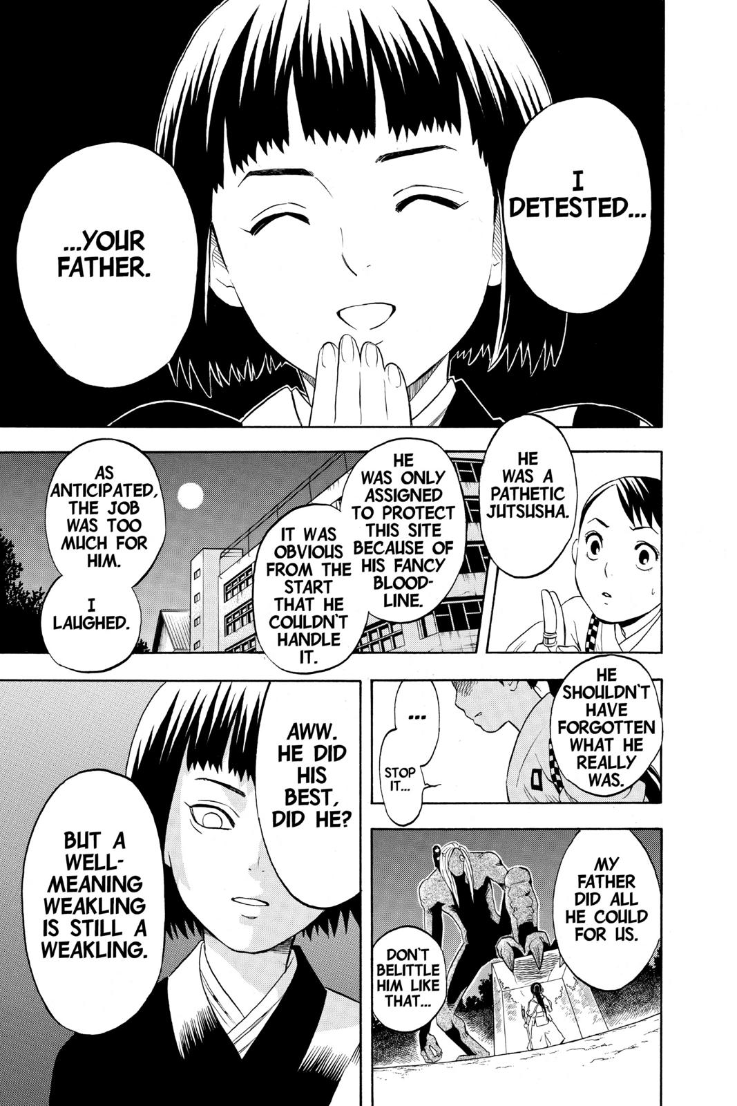 Read Kekkaishi Manga Online
