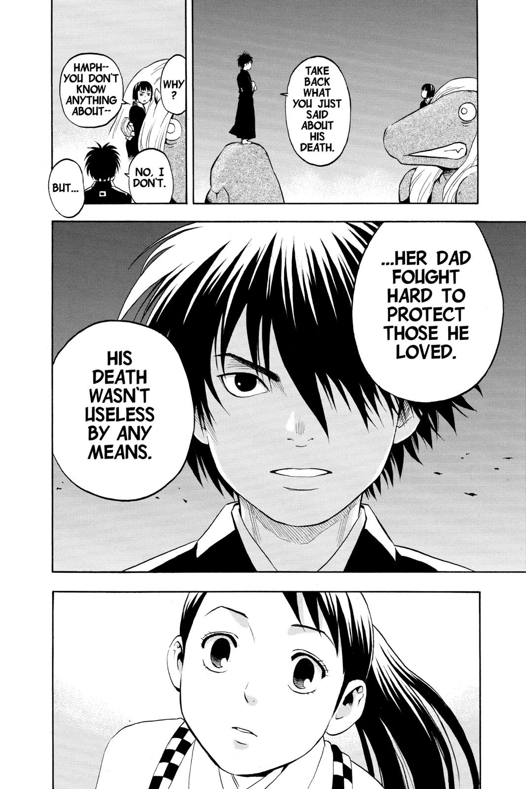 Read Kekkaishi Manga Online