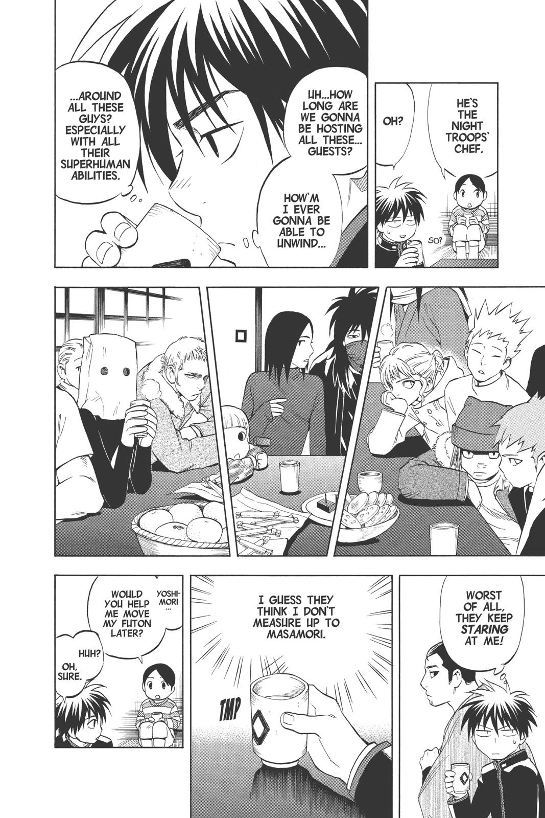 Read Kekkaishi Manga Online