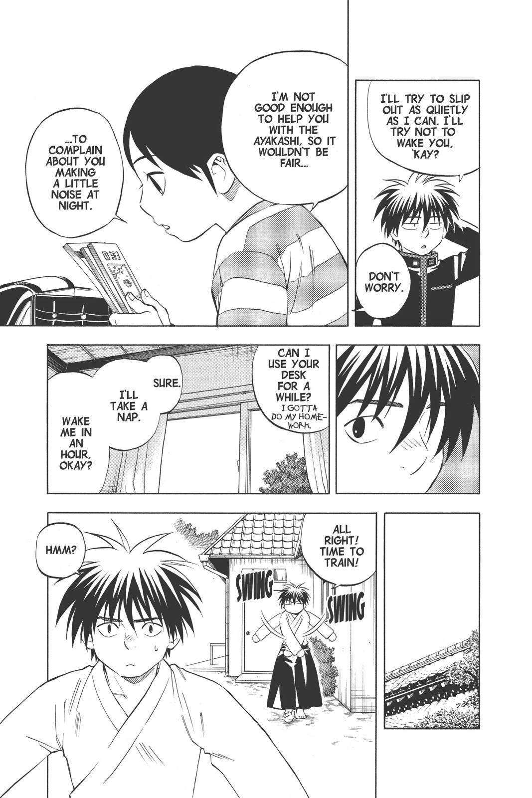 Read Kekkaishi Manga Online