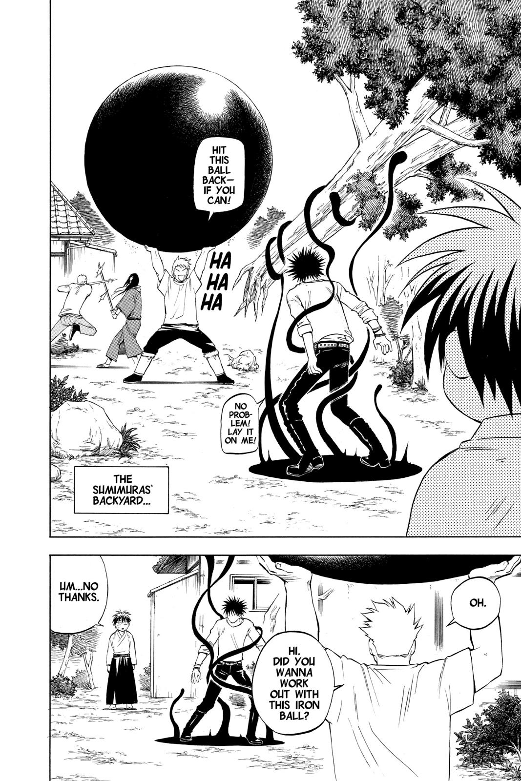 Read Kekkaishi Manga Online