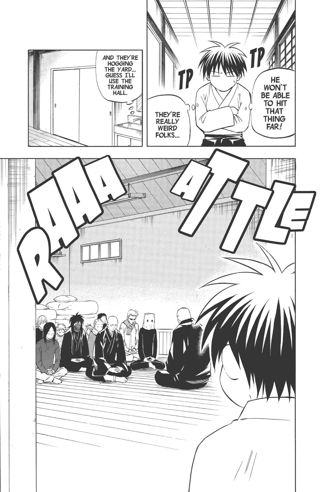 Read Kekkaishi Manga Online