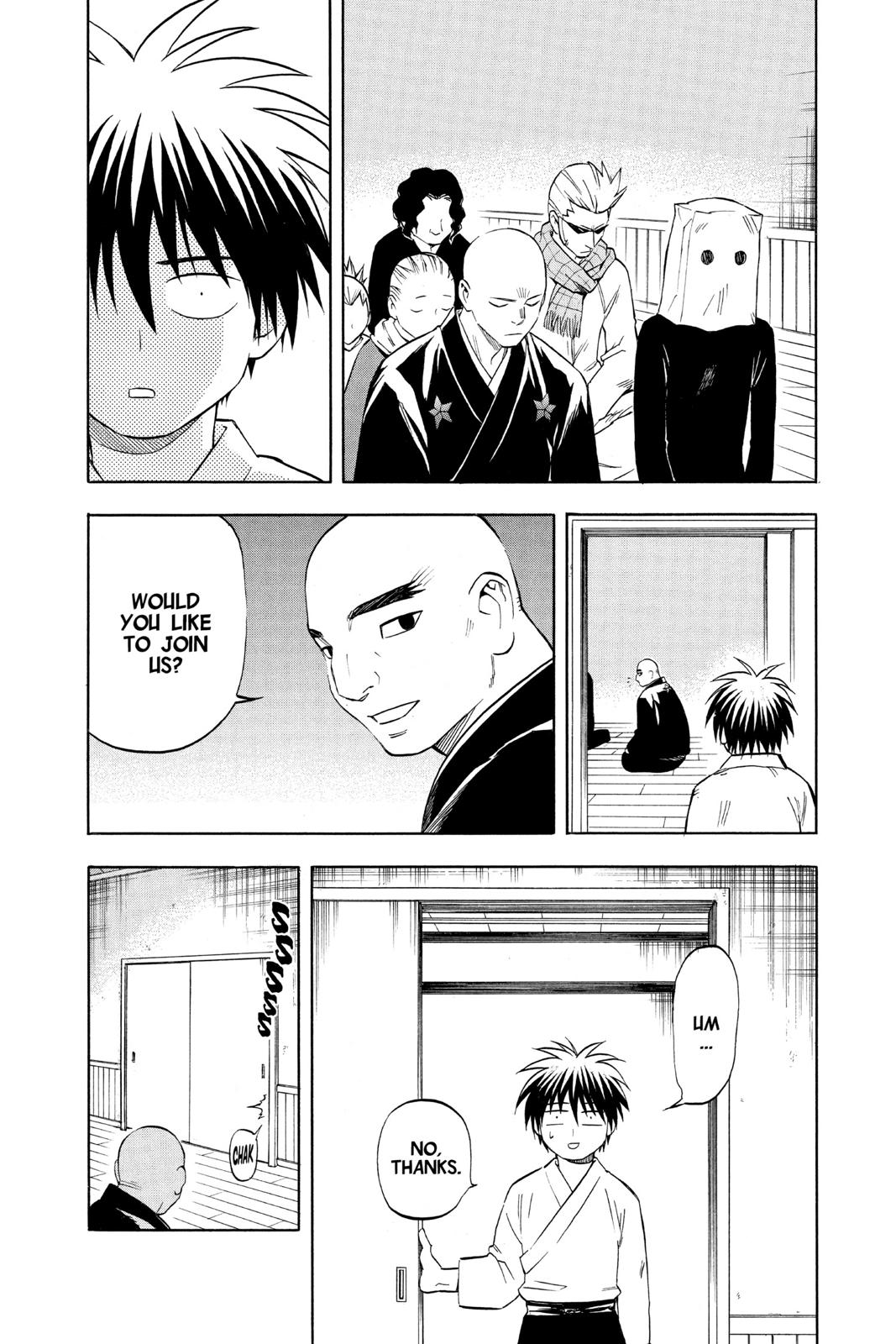 Read Kekkaishi Manga Online