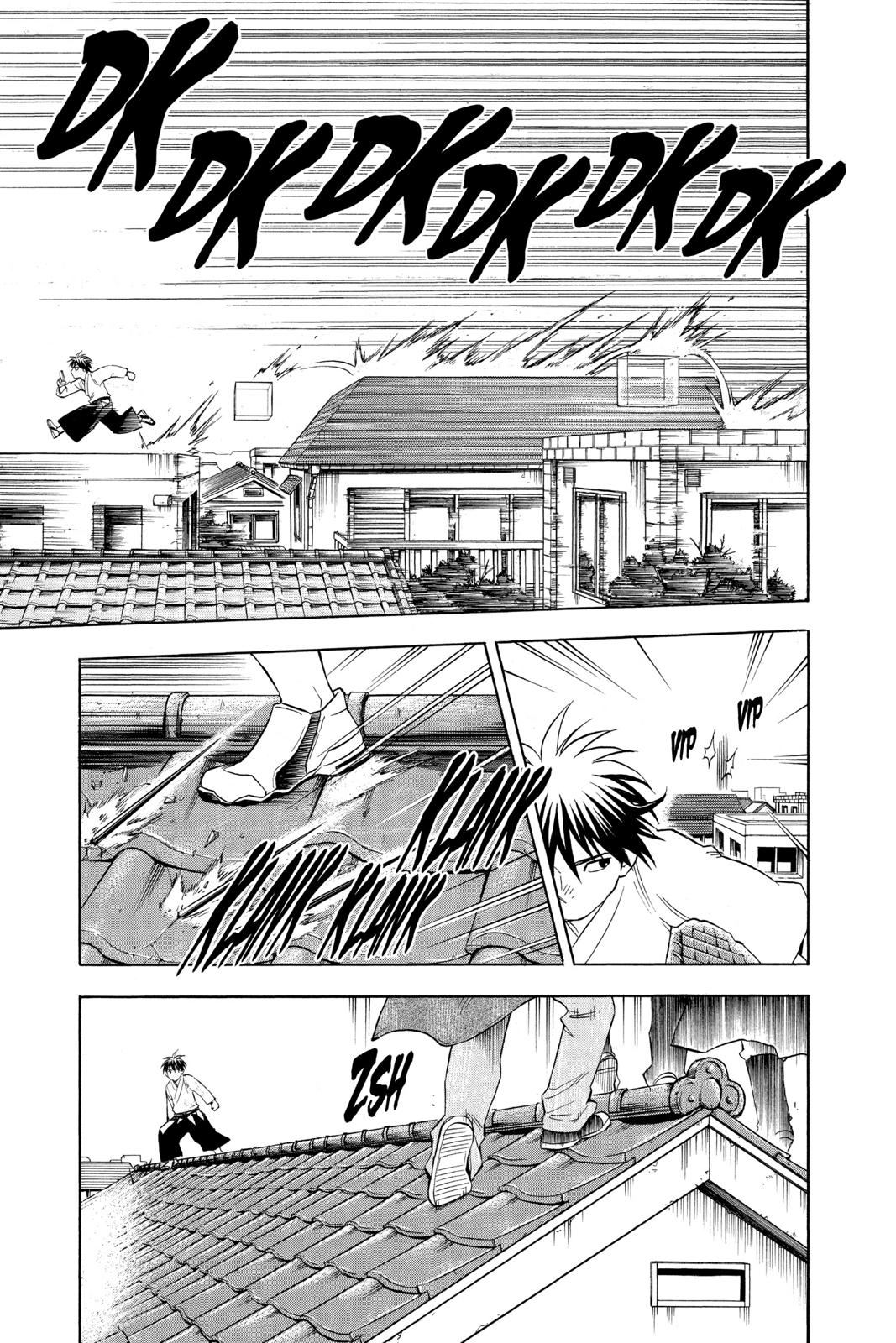 Read Kekkaishi Manga Online