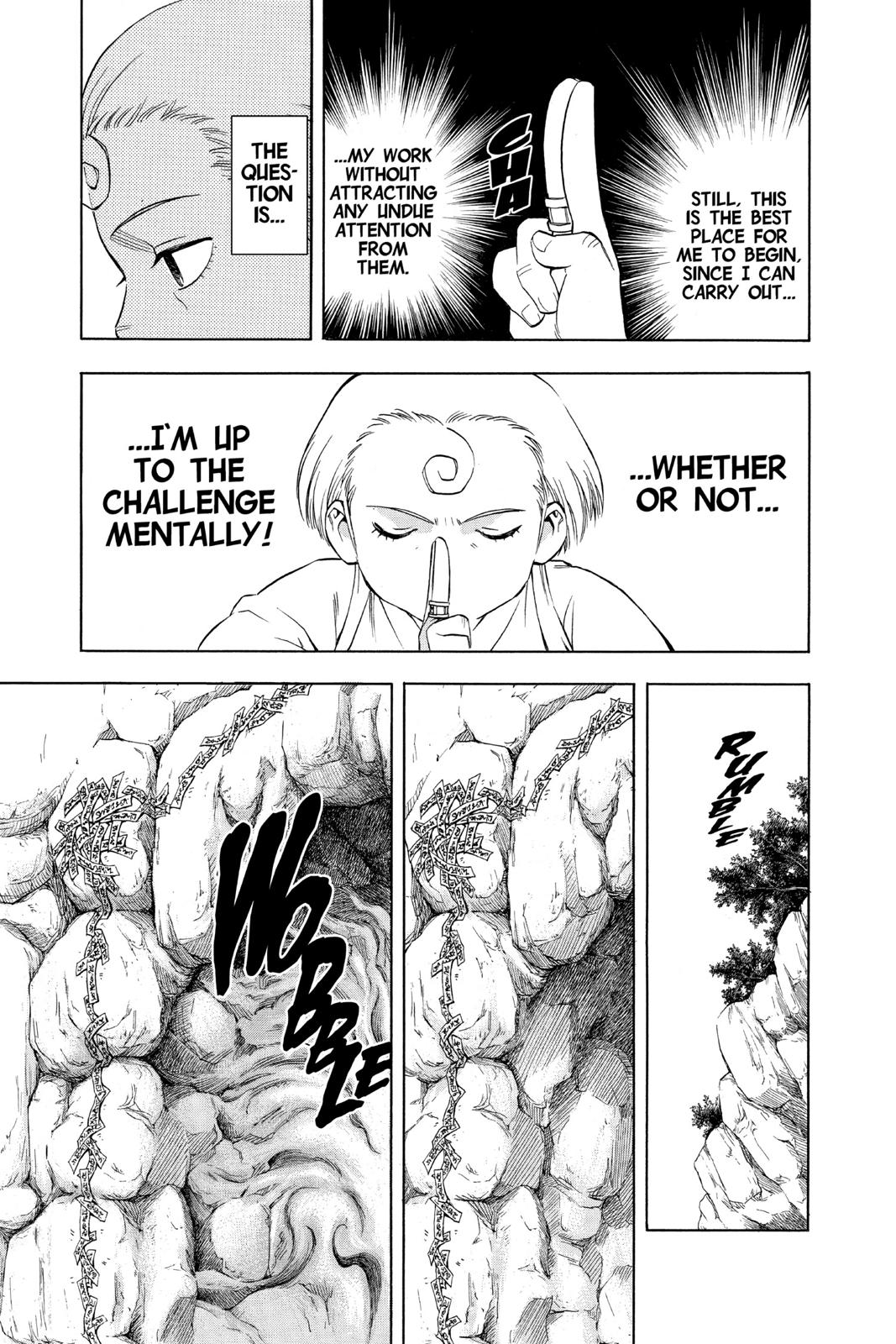 Read Kekkaishi Manga Online