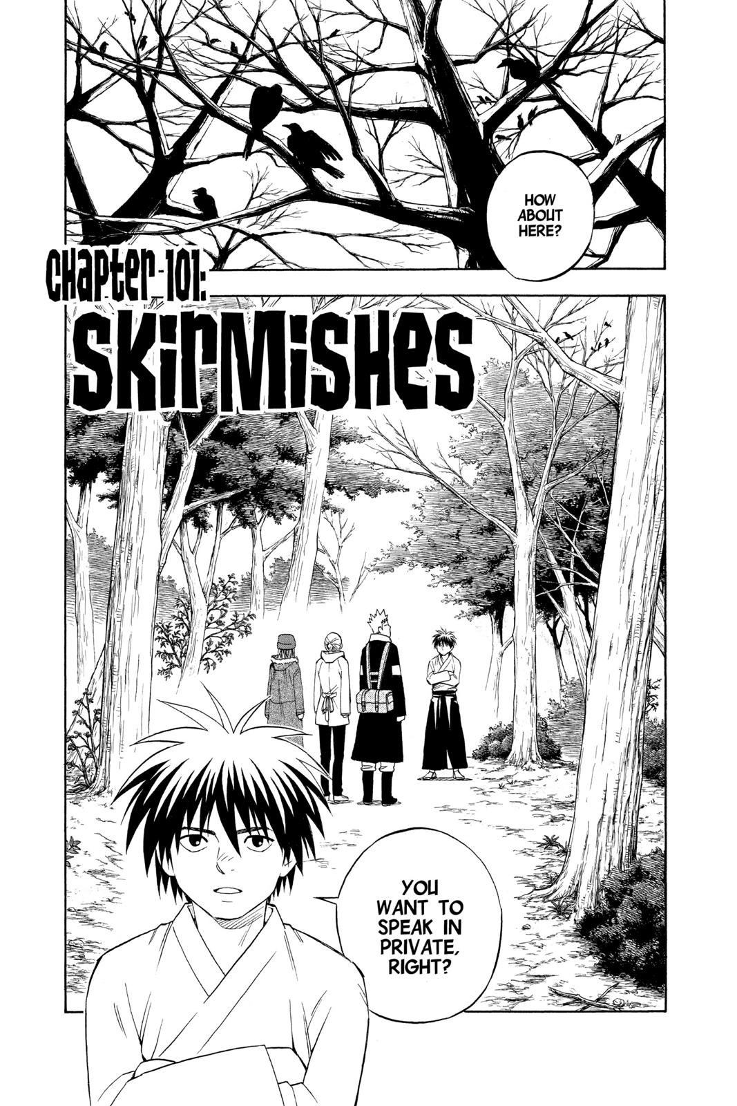 Read Kekkaishi Manga Online