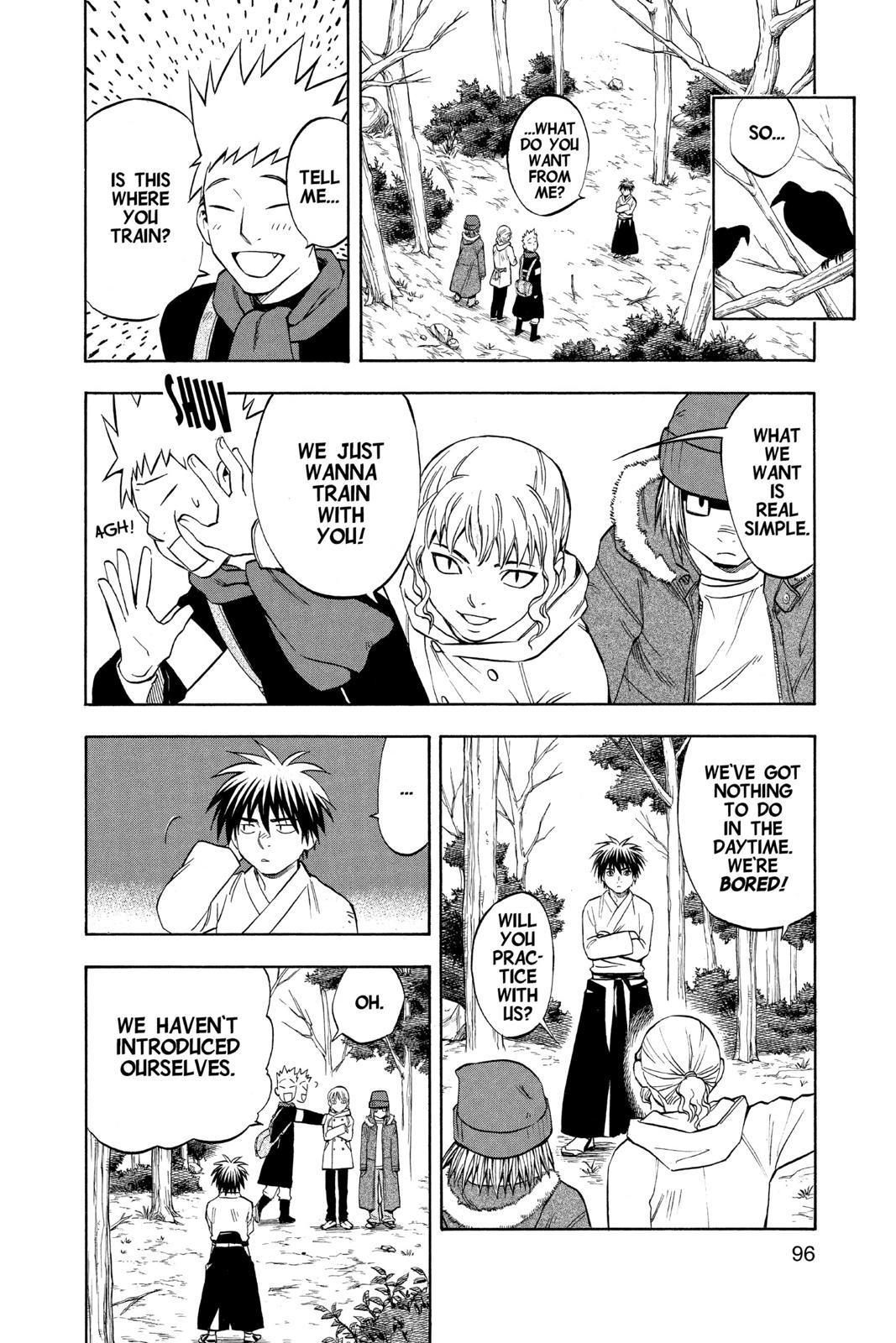 Read Kekkaishi Manga Online