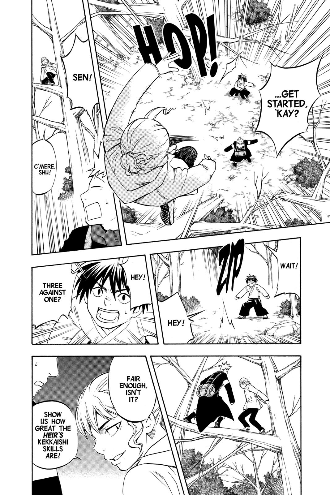 Read Kekkaishi Manga Online