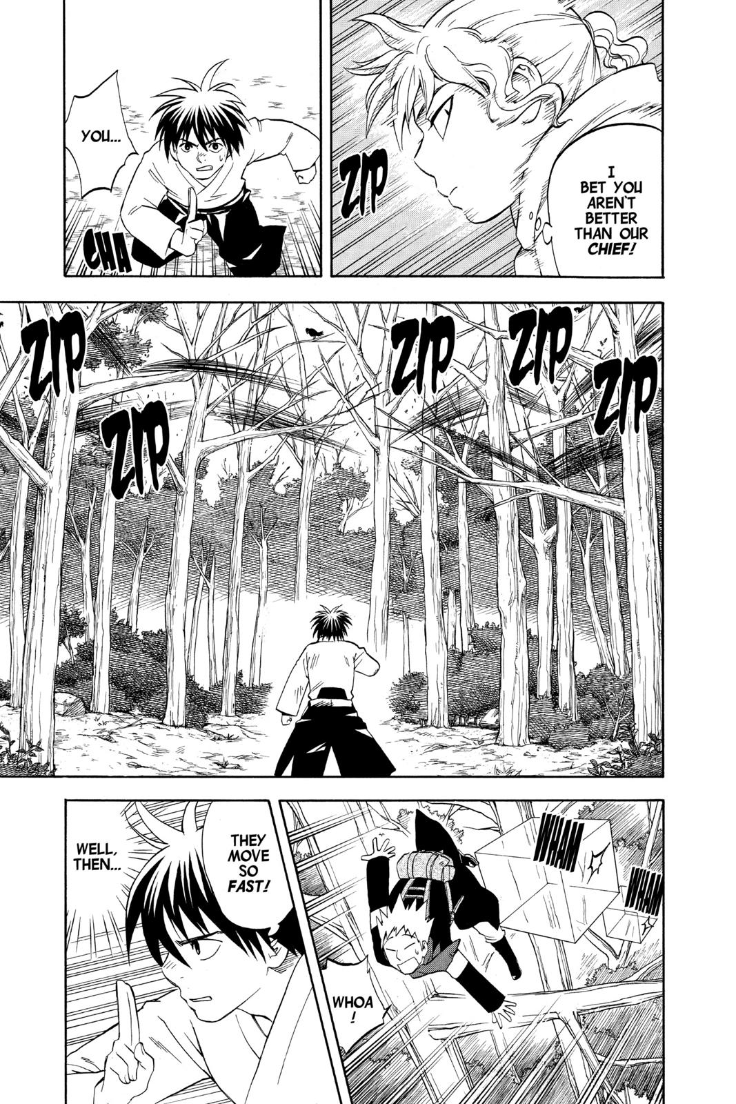 Read Kekkaishi Manga Online