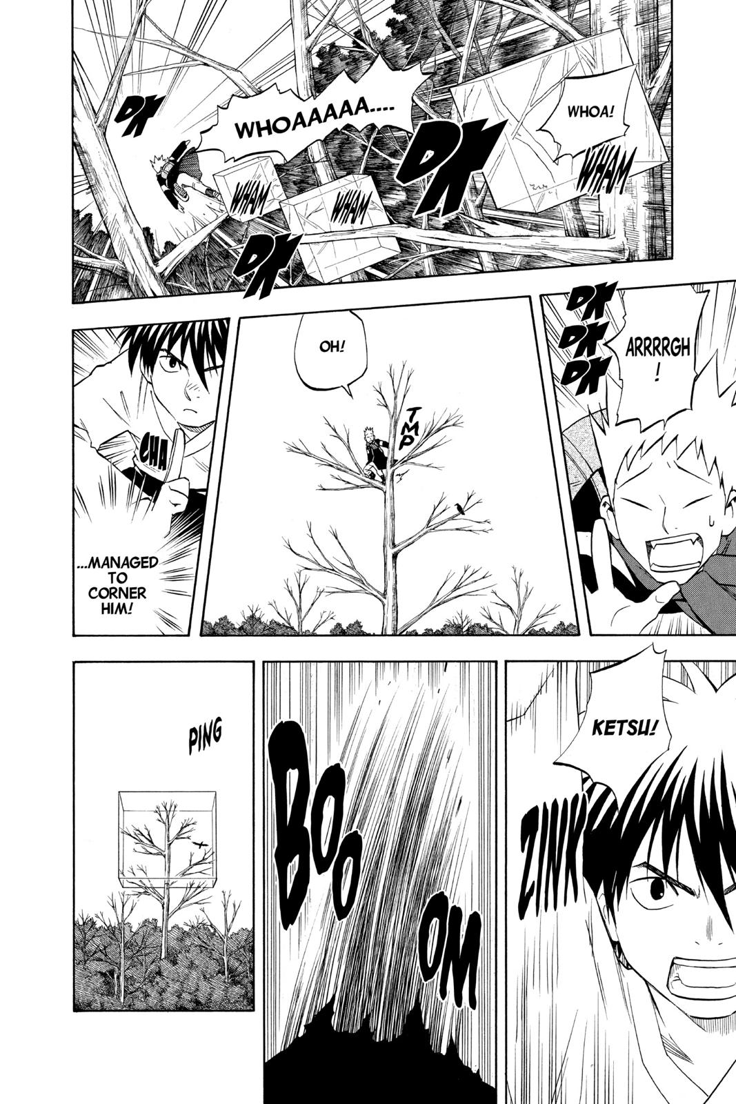 Read Kekkaishi Manga Online