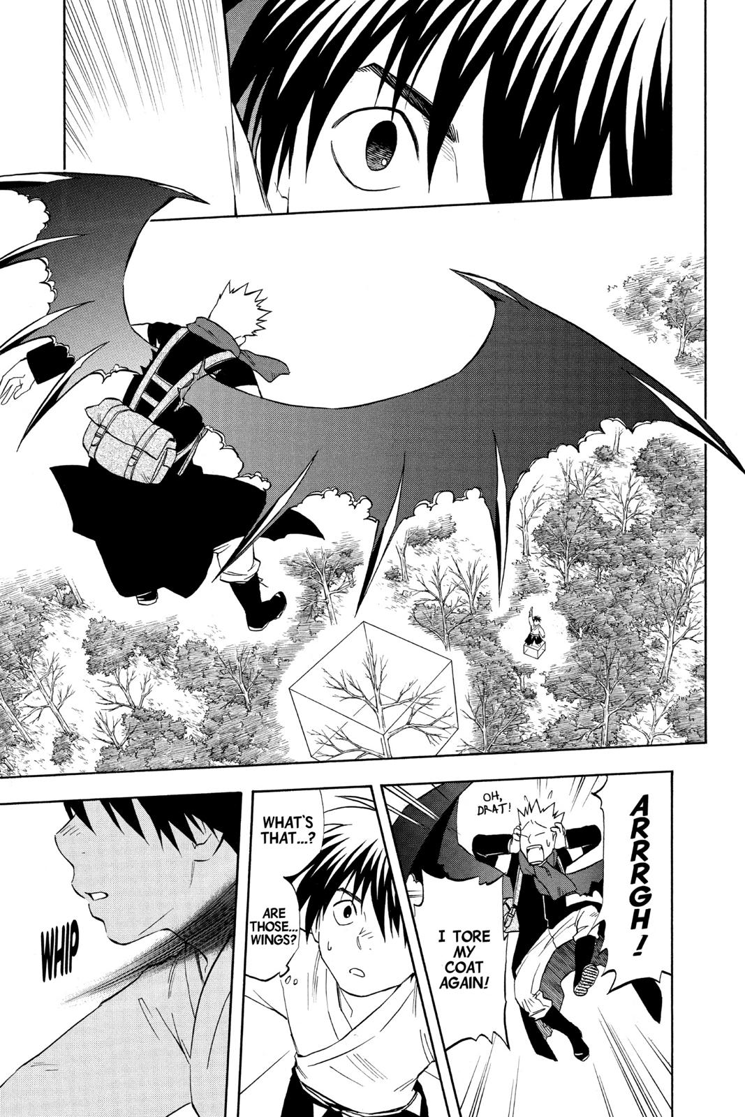 Read Kekkaishi Manga Online