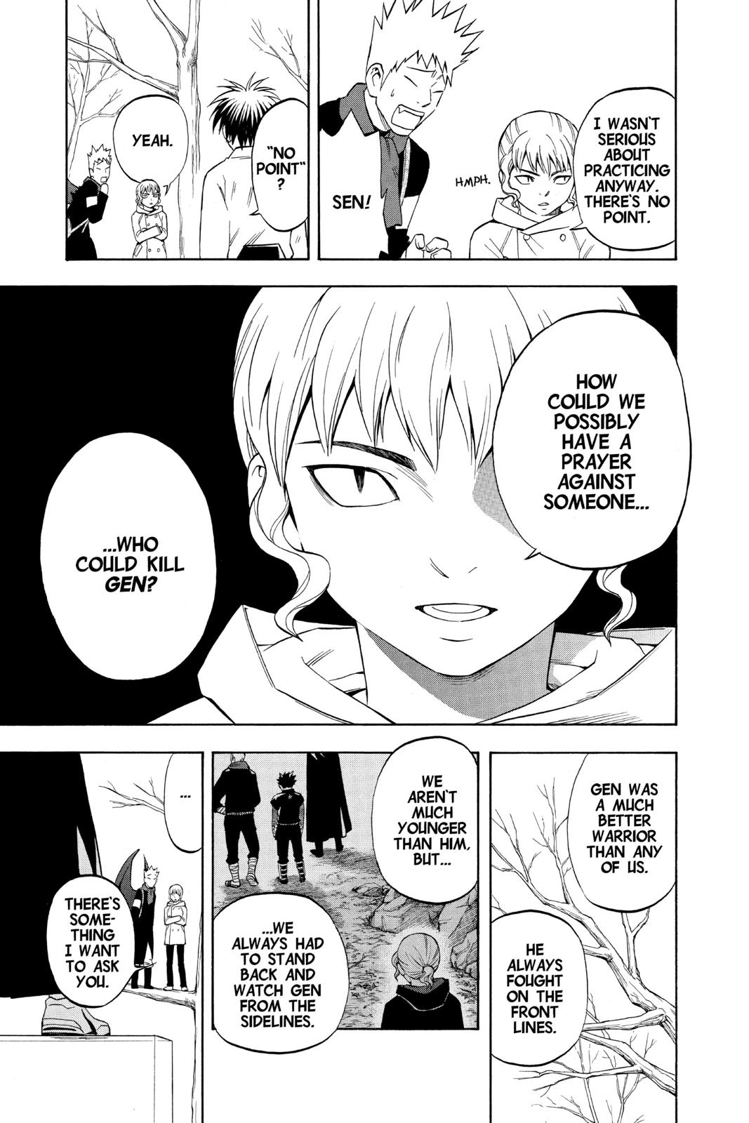 Read Kekkaishi Manga Online
