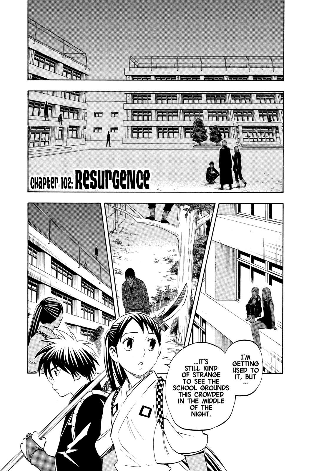 Read Kekkaishi Manga Online