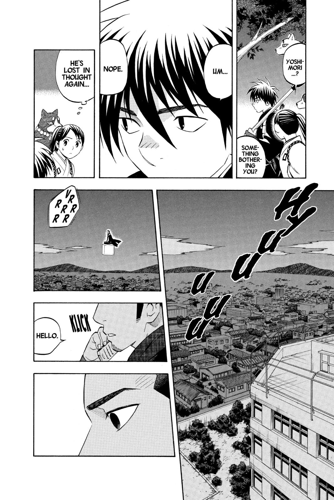 Read Kekkaishi Manga Online
