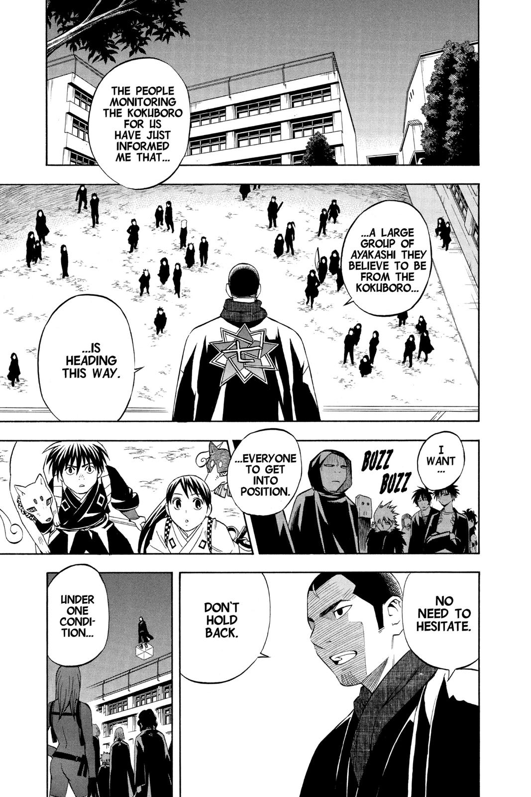 Read Kekkaishi Manga Online