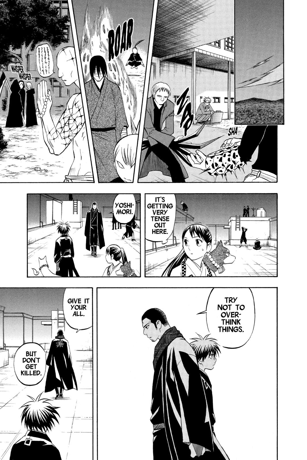 Read Kekkaishi Manga Online