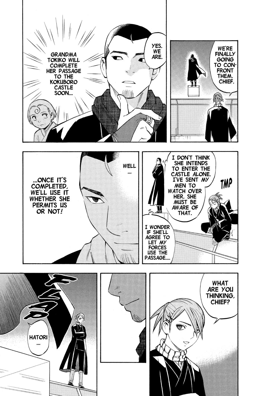 Read Kekkaishi Manga Online