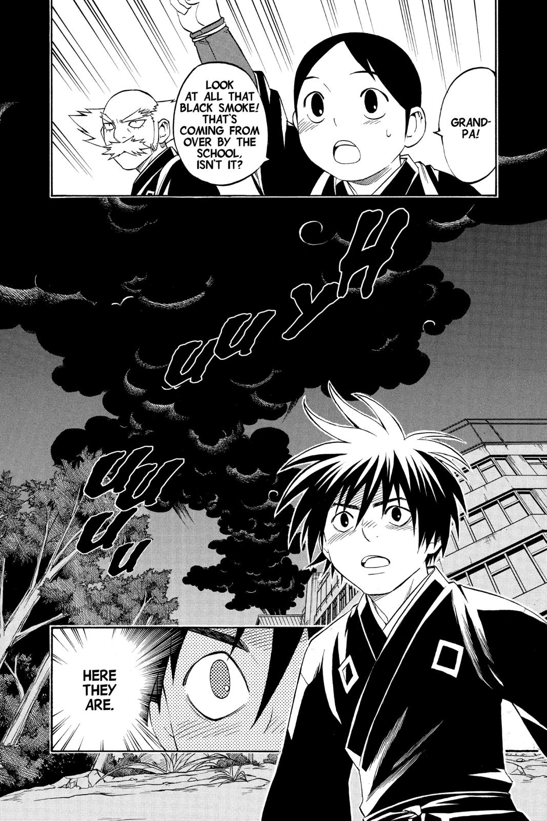 Read Kekkaishi Manga Online