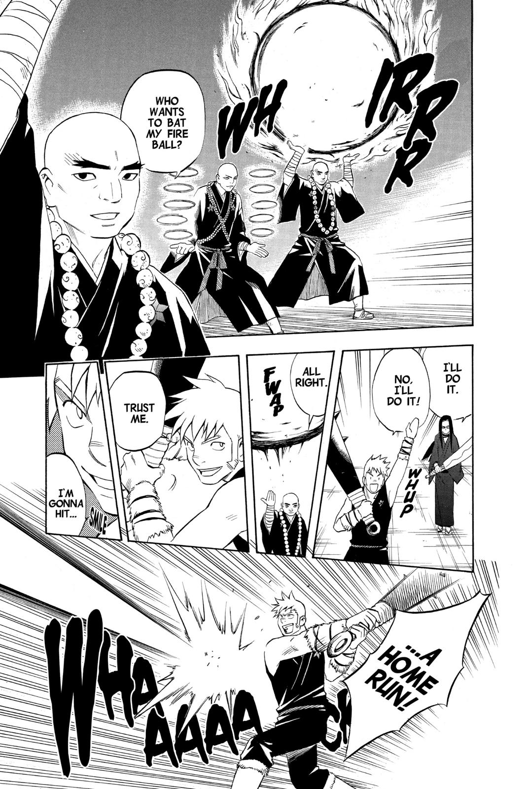 Read Kekkaishi Manga Online
