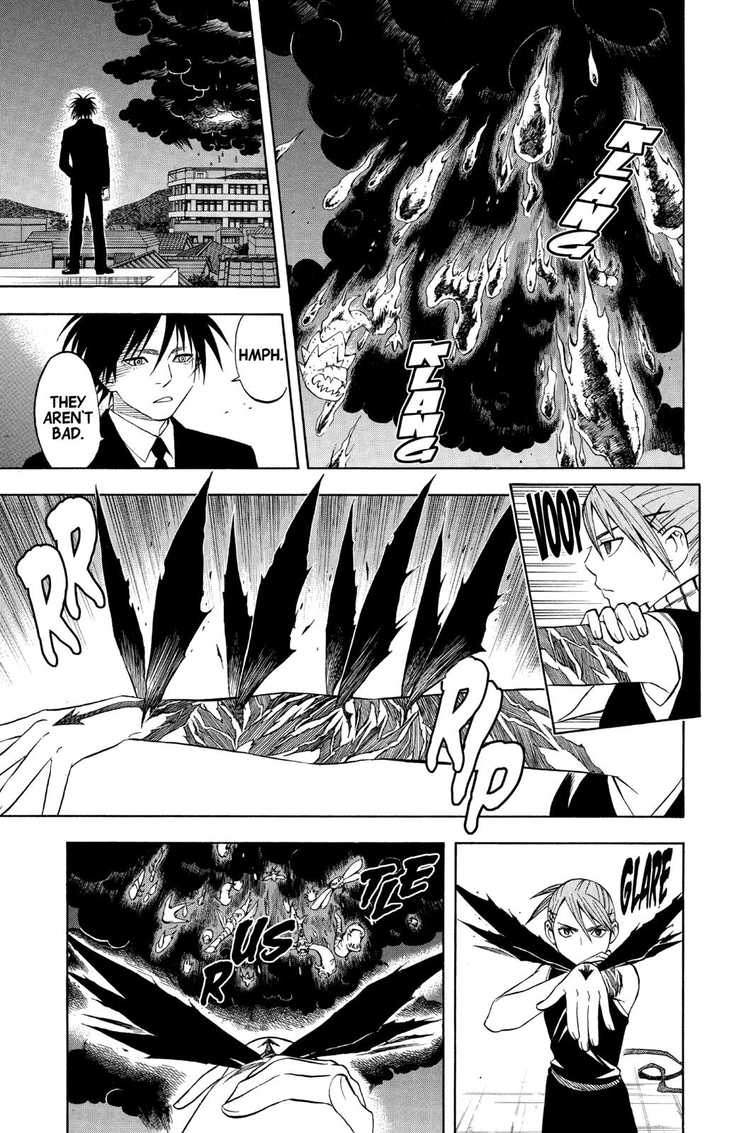 Read Kekkaishi Manga Online