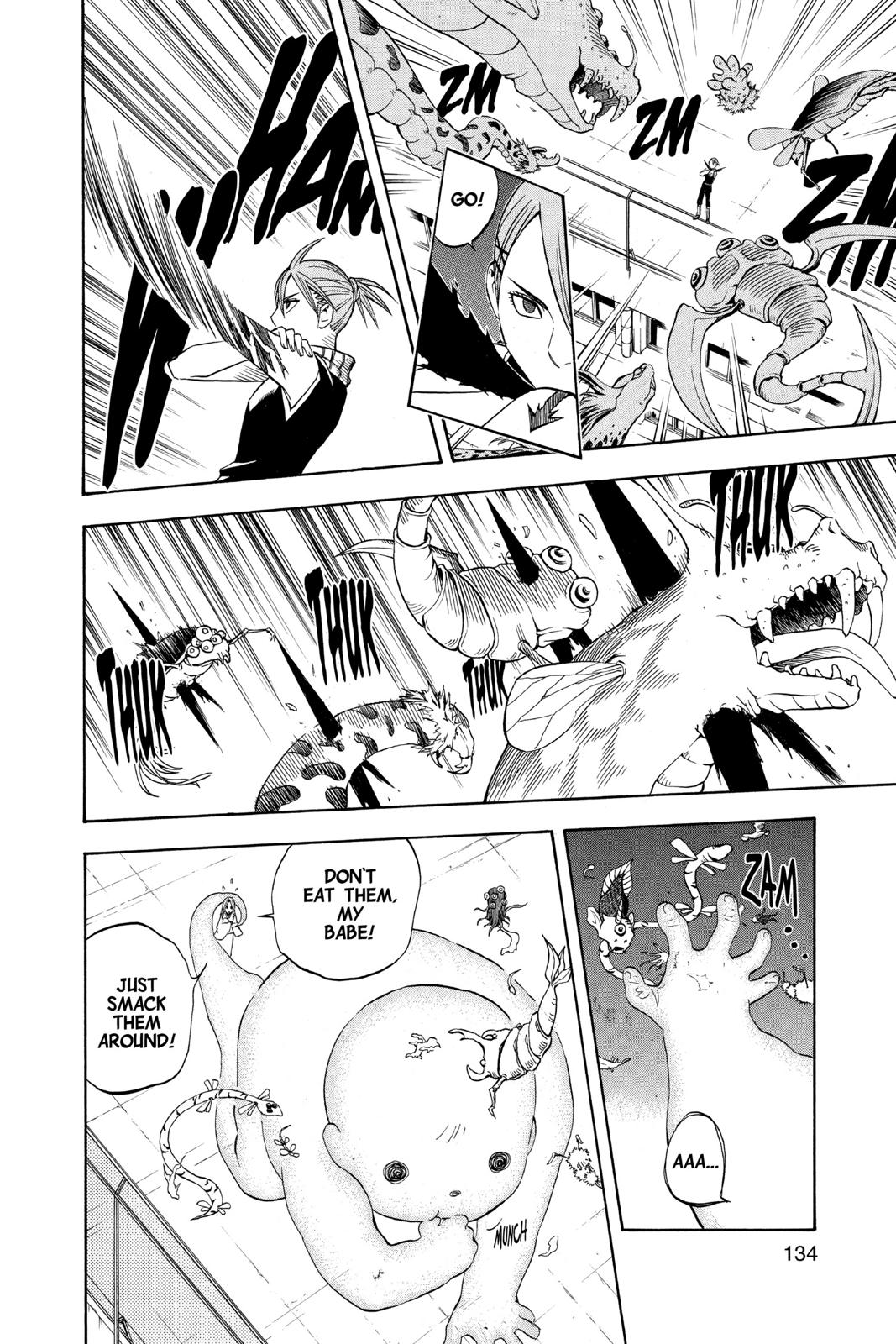 Read Kekkaishi Manga Online
