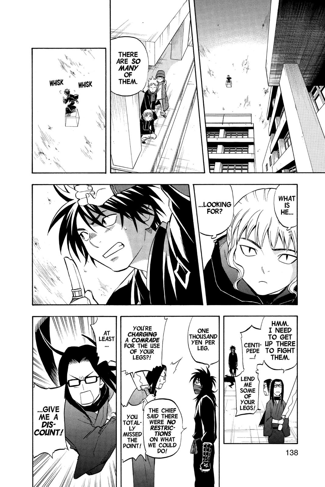 Read Kekkaishi Manga Online