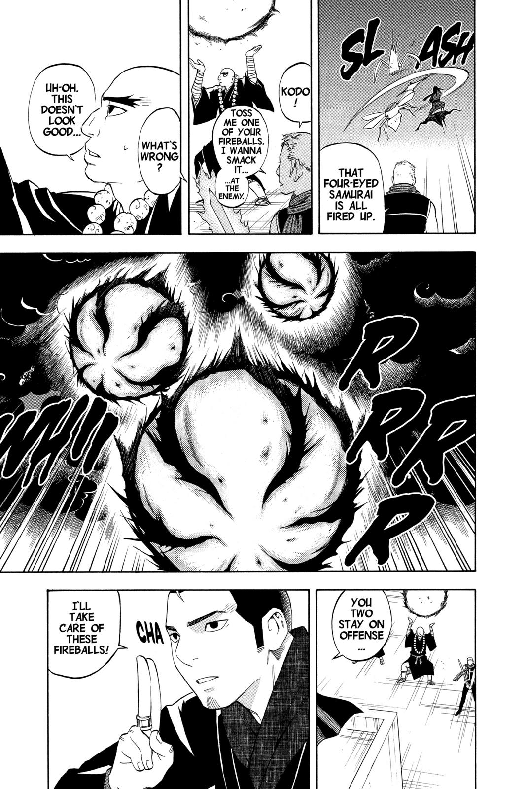 Read Kekkaishi Manga Online