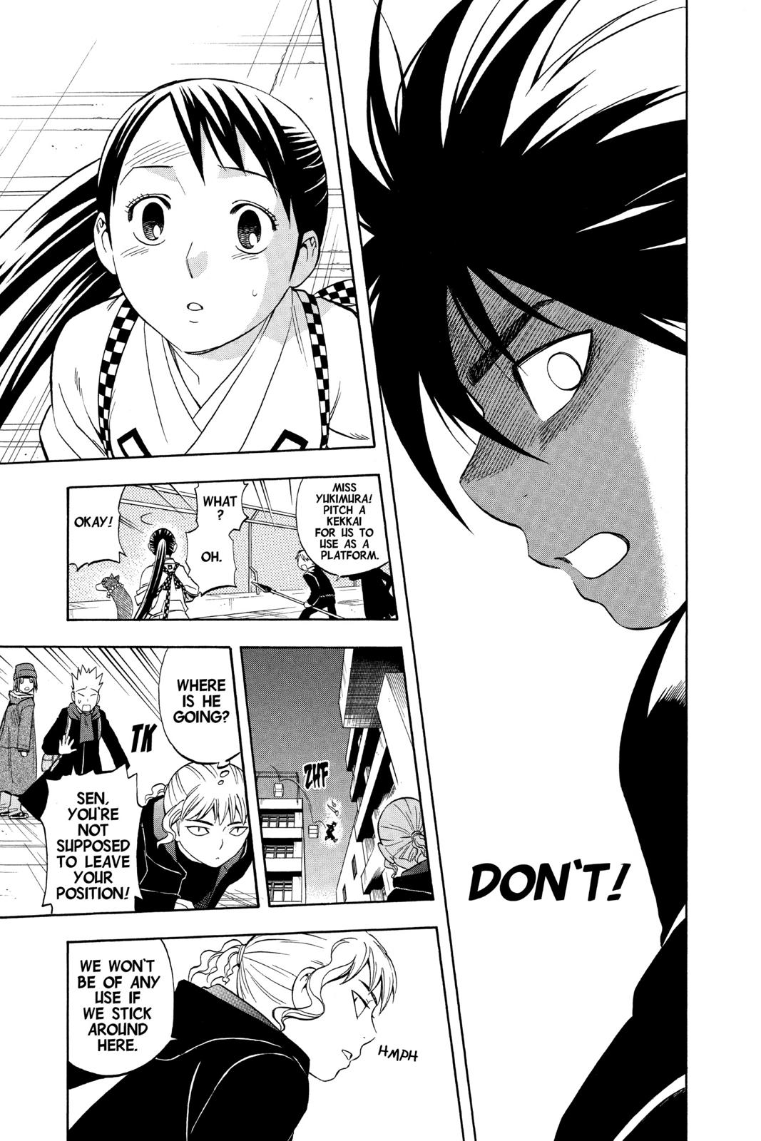 Read Kekkaishi Manga Online