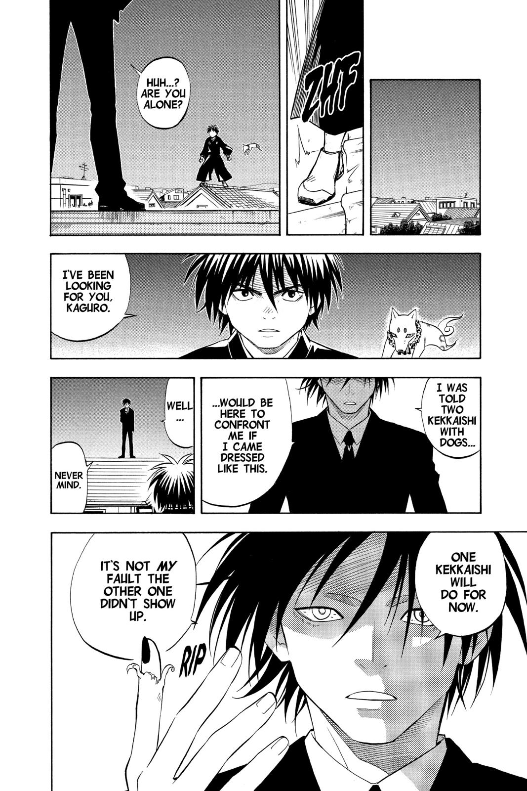 Read Kekkaishi Manga Online