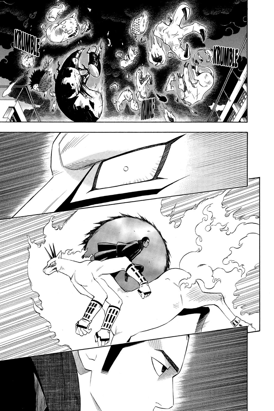 Read Kekkaishi Manga Online