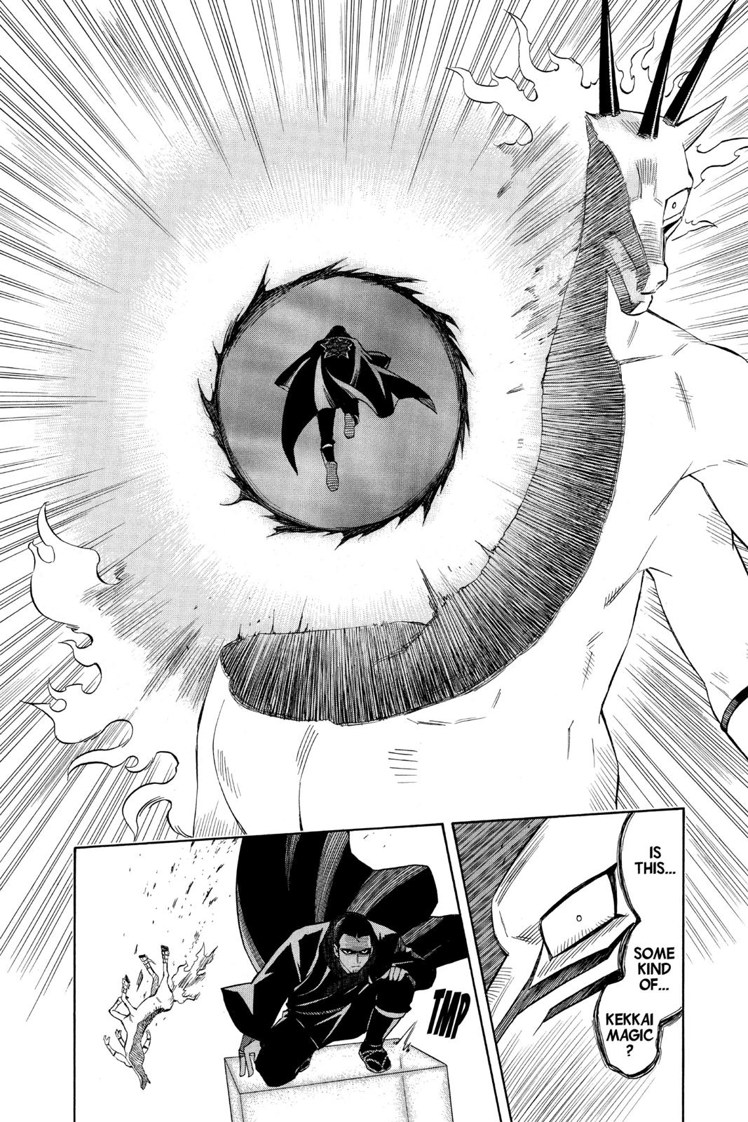 Read Kekkaishi Manga Online
