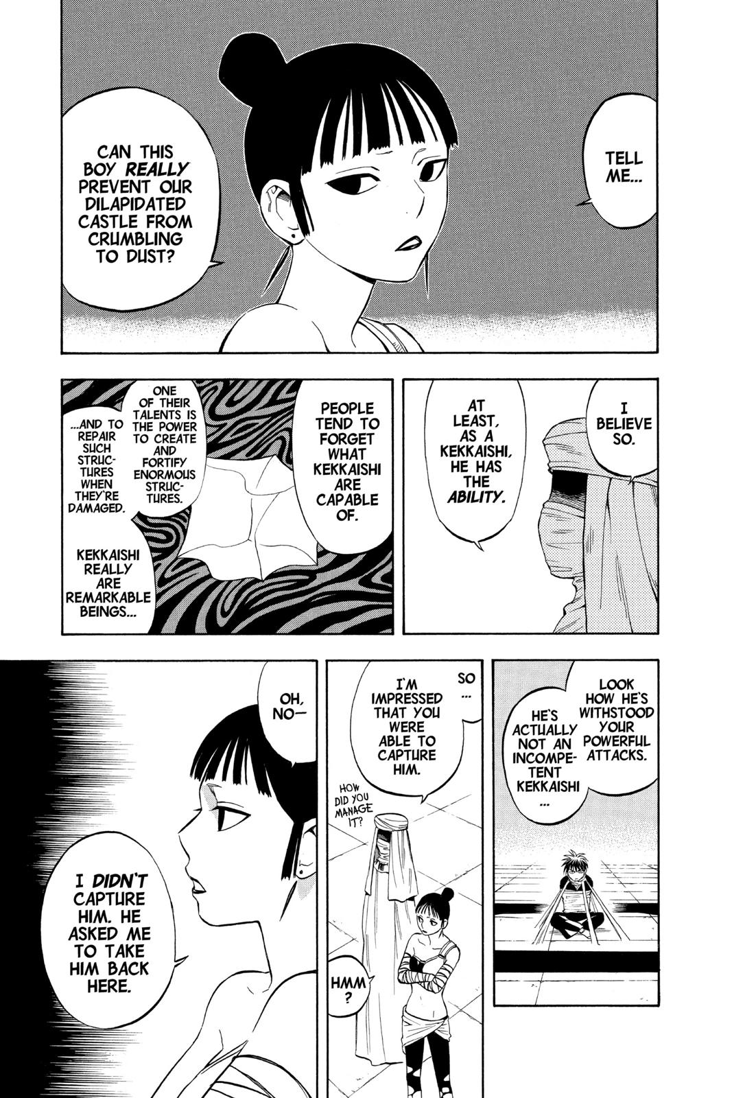 Read Kekkaishi Manga Online