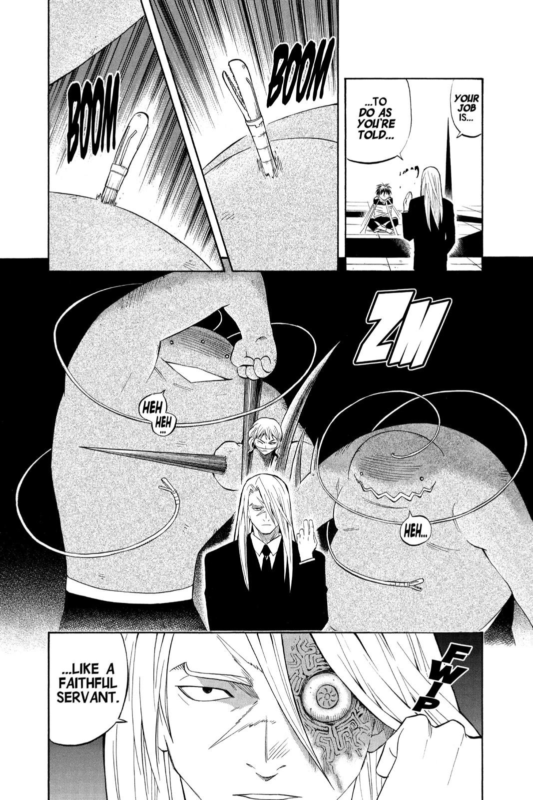 Read Kekkaishi Manga Online