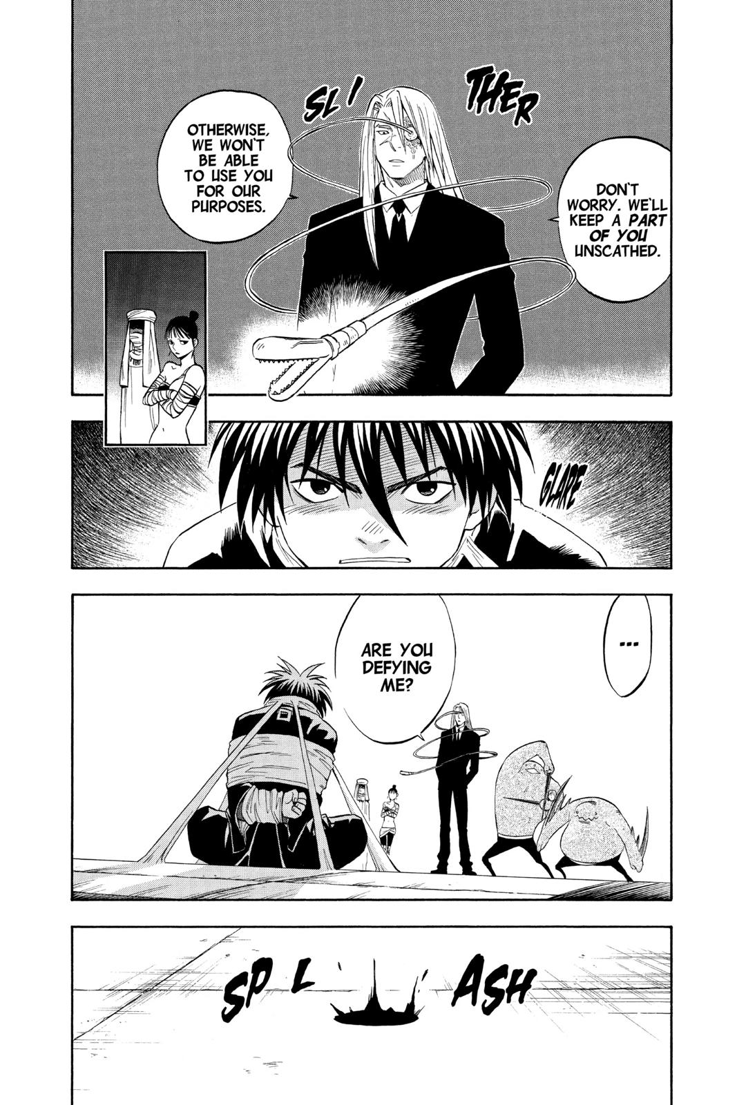 Read Kekkaishi Manga Online