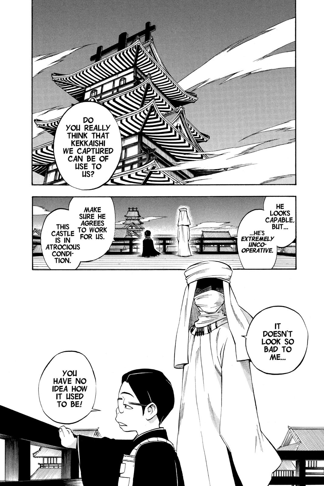 Read Kekkaishi Manga Online
