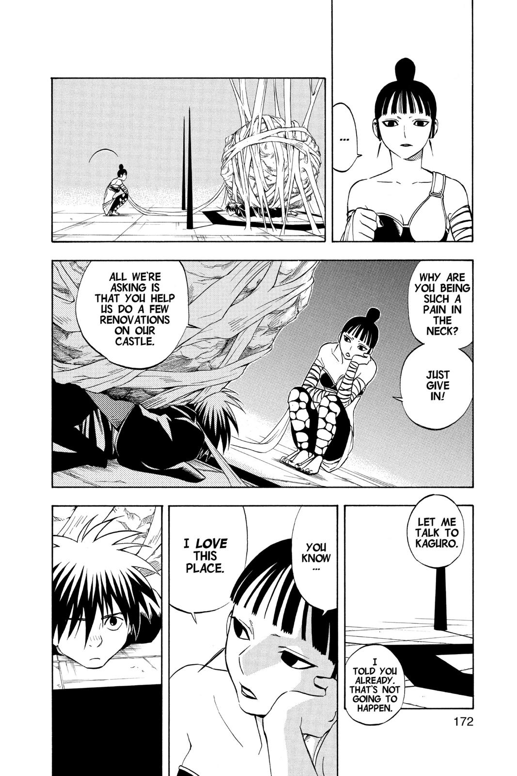 Read Kekkaishi Manga Online