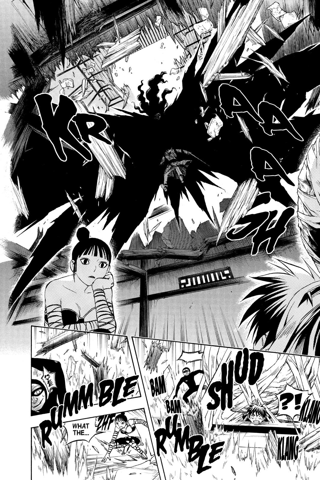 Read Kekkaishi Manga Online