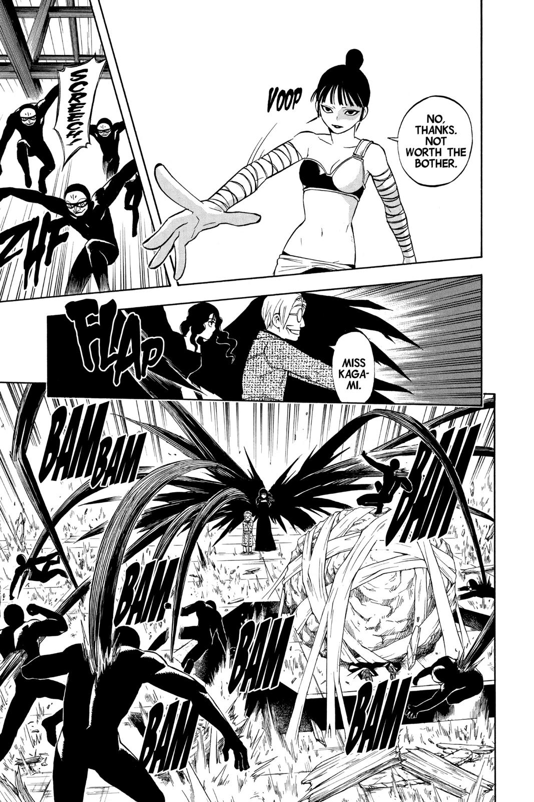 Read Kekkaishi Manga Online