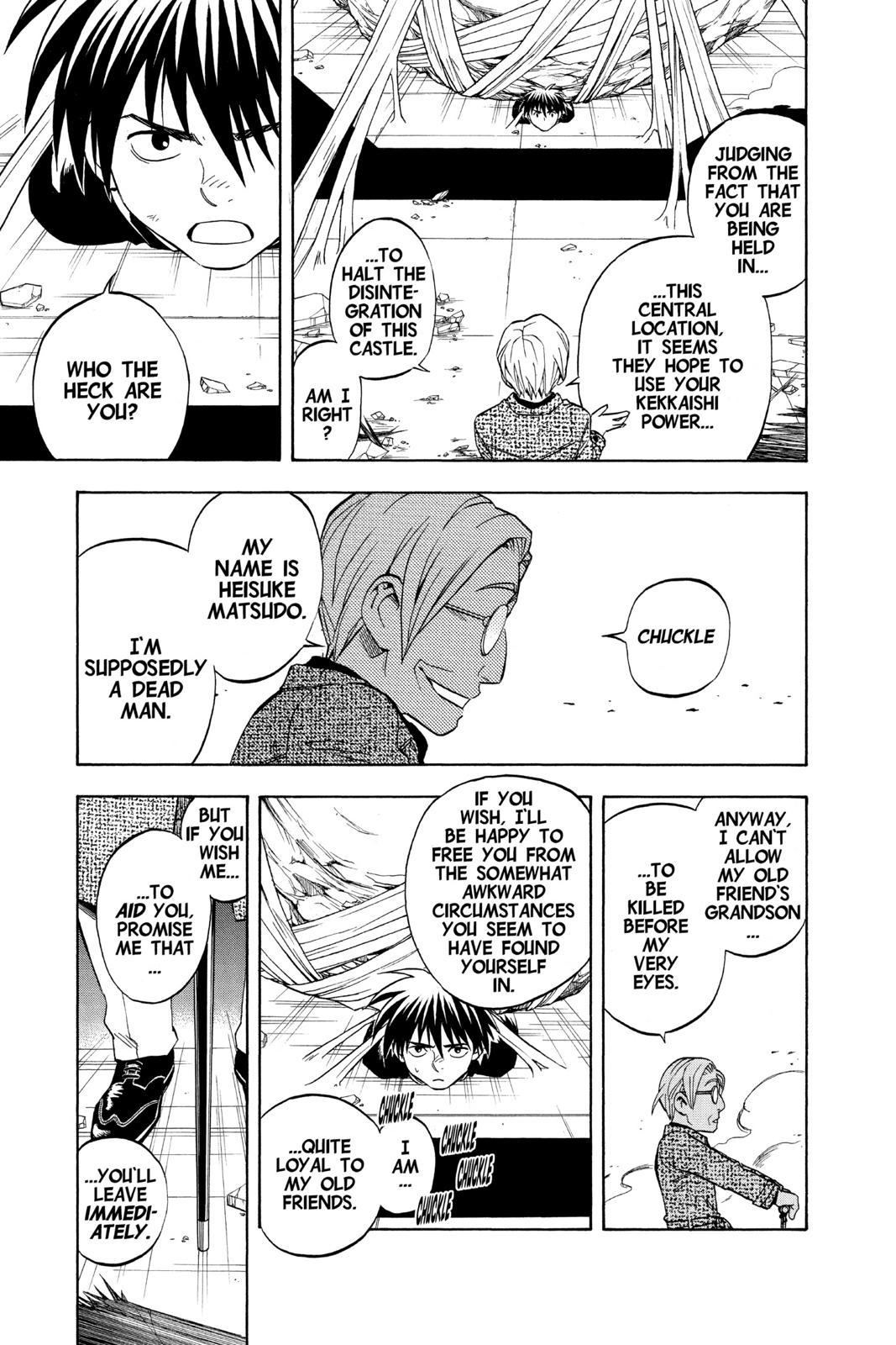 Read Kekkaishi Manga Online